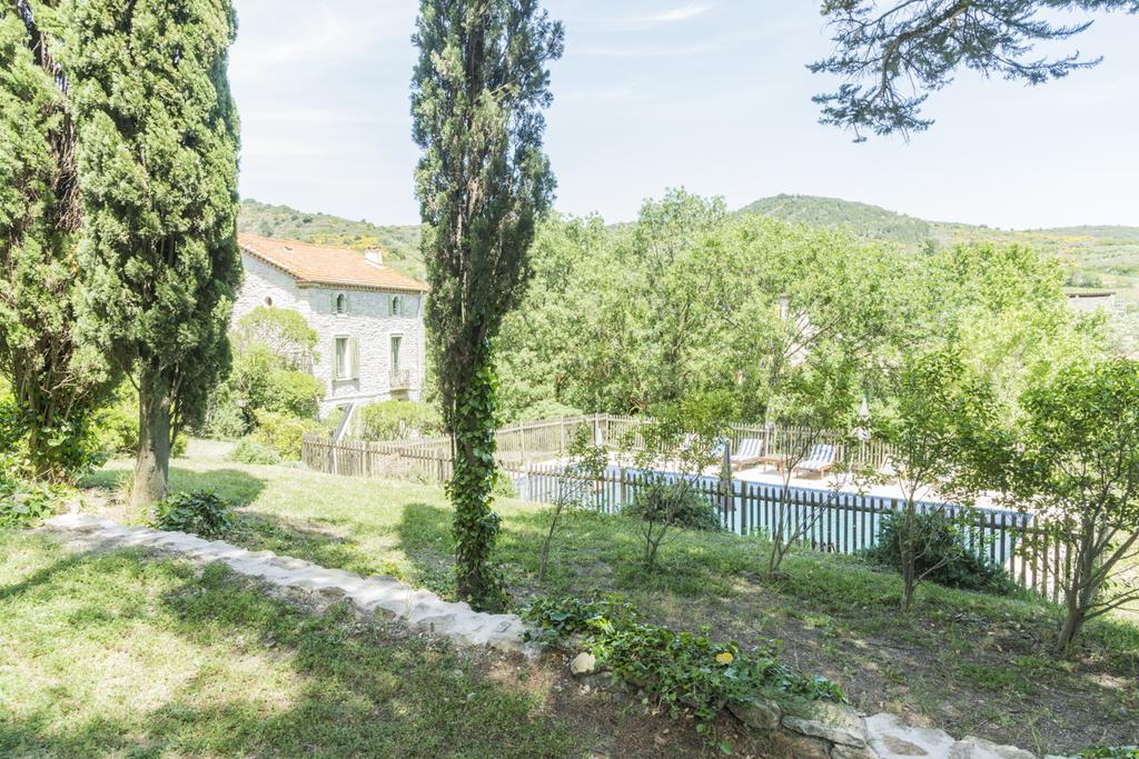 Bed and Breakfast Mas Montluzia Cascastel-des-Corbieres Екстер'єр фото