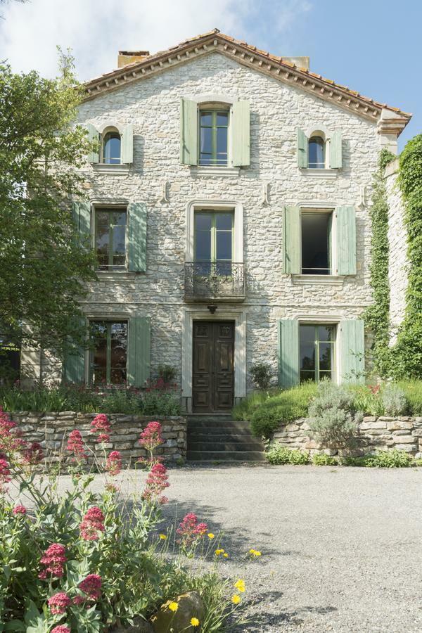 Bed and Breakfast Mas Montluzia Cascastel-des-Corbieres Екстер'єр фото